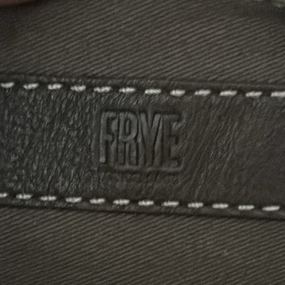 Frye Mindy Large Brown Leather Tote shoulder bag Purse - Picture 13 of 13